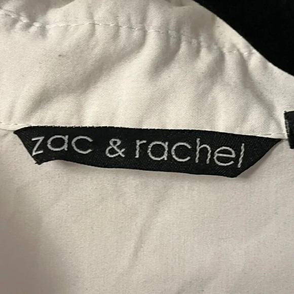 Women’s Zac & Rachel Button Down Shirt Size Medium - Picture 3 of 7